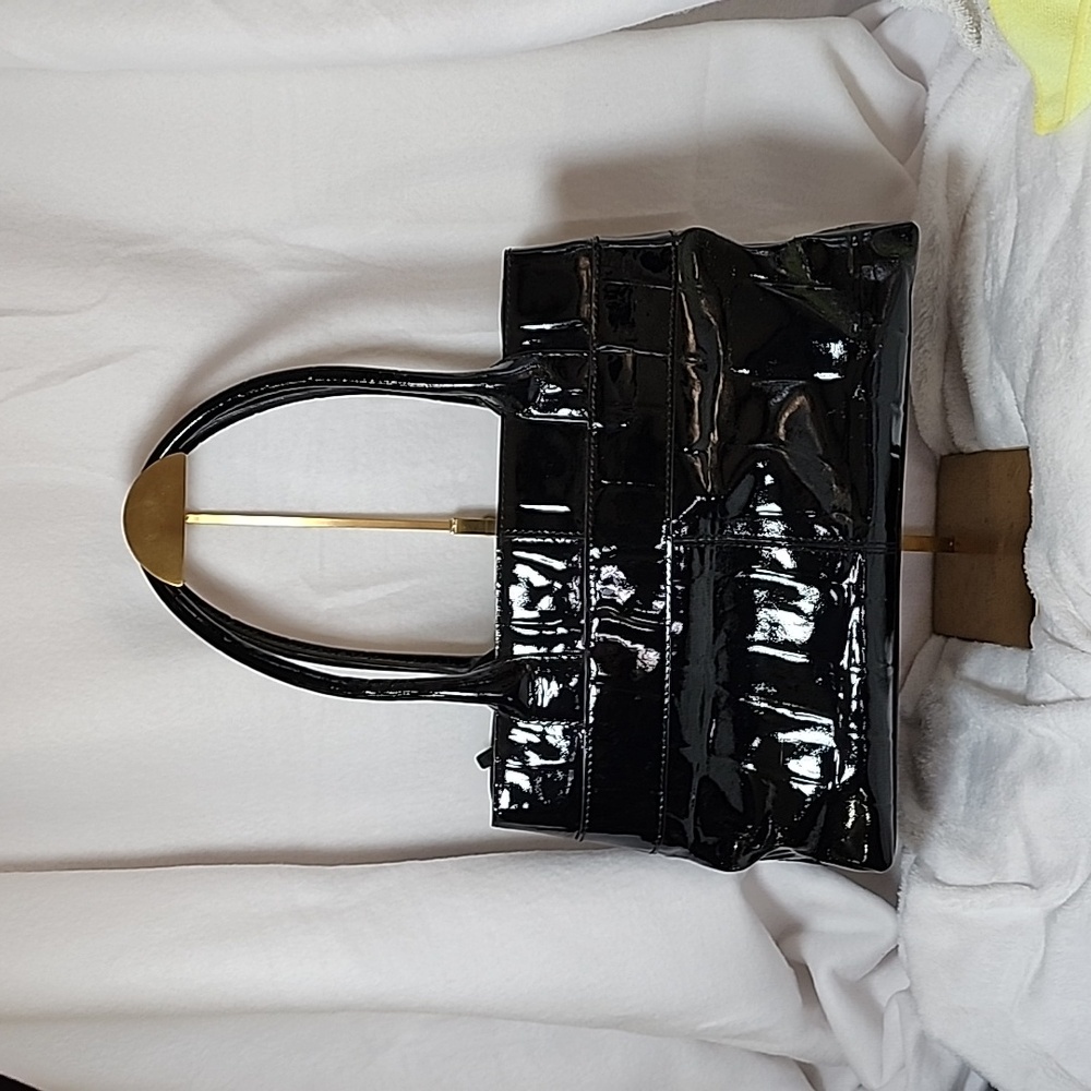 Kate Spade New York Elana Knightsbridge Patent Leather Shoulder Bag - Picture 2 of 12